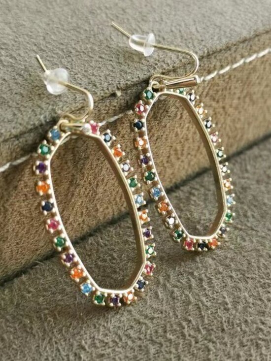 Kendra Scott Stud Earrings - Picture 1 of 3